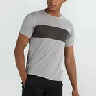 Yihao Summer Men Gym custom high quality tshirt OEM tshirt
