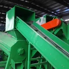 Plastic Recycled Plastic High Productivity Flakes Plastic Recycling Machine Line