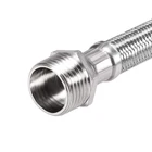 Aifol OEM F1/2 and M1/2 Faucet TAP stainless steel wire flexible hose plumbing faucet braided hose