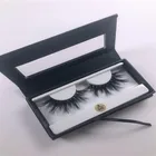 High quality 25mm Mink fur Fake eyelashes