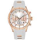 High Quality Luxury Brand Rose Gold Fashion Lady Sport Wrist watch Quartz Chronograph Women Watches