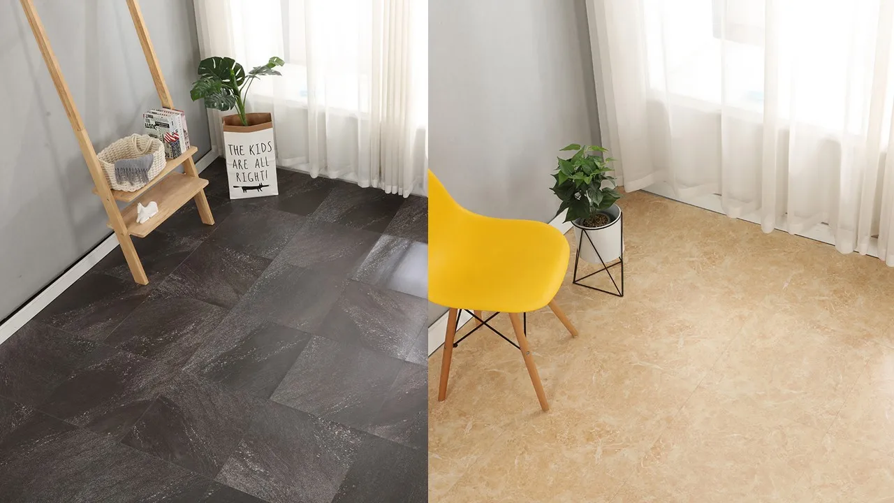 Self-adhesive Lvt Vinyl Flooring Pisos Laminate Flooring