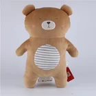 Custom Design Plush Animal Shape Teddy Bear Shaped Body Decorative pillows plush toy