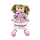 Doll Toys Baby Dolls Girl China Manufacturer Handmade Baby Rag Doll Toys For Girls