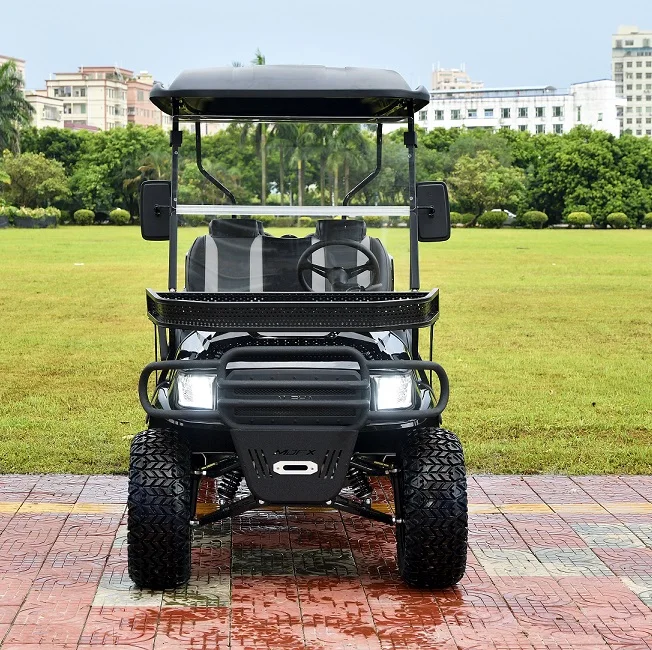 Luxury 5kw 4X4 Off road Golf Cart with independent suspension design