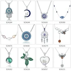 925 Sterling Silver Women's Necklace Jewellery