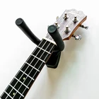Simple Black adjustable acoustic Guitar wall stand guitar stand