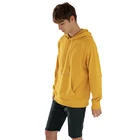 Men Custom Fleece Plain Hooded Hoodies Sweatshirts
