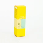 high quality printing cosmetic makeup sunscreen art folding recycled paper packaging box