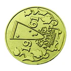 Custom High Quality Metal Brass Souvenir Silver Indian Collection Old Coins
