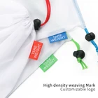 Recycled Bags Recyclable Bags Recycled Eco Friendly Organic Net Mesh Reusable Produce Bags For Fruit Vegetable