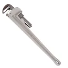 24 Inch Aluminum handle Straight Pipe Wrench heavy duty for 3inch 80mm Jaw capacity with Milwaukee quality