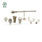 Cheap Curtain Decoration Cheap Custom Design Curtain Rod Sets Home Decoration Aluminum Clover Finial Window Curtain Finial