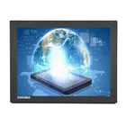 ZHIXIANDA Factory Price 12 inch VGA TFT LCD 1024*768 Square Monitor HD Cable 12V