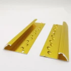 Connecting Steel Polished Aluminum Connecting Stainless Steel Carpet Trim