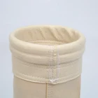 Non-woven Pps Filter Bag /pps Fabric / Cloth For Power Plant