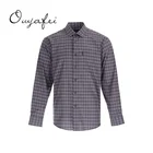Online shopping leisure new designing long sleeve slim fit shirt