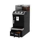 Bean Coffee Machine Electric Automatic Espresso Bean Coffee Machine 1.9L Water Tank