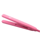 Wholesale travel mini hair straightener wireless travel private label portable cordless flat iron