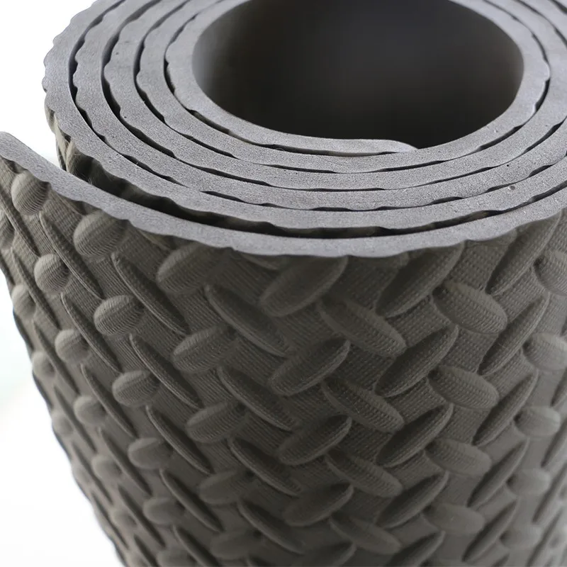 Piso Tatami EVA Köpük Zemin Yapboz Halı Gri Geometrik Şık Bebek Üçgen 8