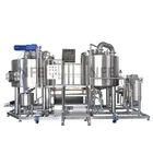 Pub bar hotel restaurant steam direct fire electric heated brewery equipment beer brewing for sale