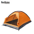 Reevision New Beach Outdoor Waterproof Hiking Family Leisure Traveling Canvas Camping Park Tent