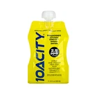 Spout Bag Standup Bag Custom Printing Yellow Juice Packaging Drink Pouch Spout Standup Pouches Flat Bottom Bag