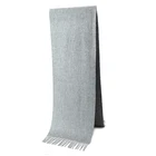 Scarf Cashmere Scarf Cashmere Scarf Luxury Top Quality Gray Men's Women's Universal Color Scarf