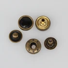 pearl spring snap button for garment metal snap button