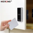 Biometric Digital Cabinet Fingerprint Lock KERONG Intelligent Wireless Biometric Digital Fingerprint Security Card Cabinet Lock