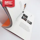IMEE High A4 A5 A6 4 Color Print Book Printing Writer Novel Publish With Special Technology