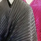 High quality 50D 210gsm 100%polyester crushed with foil Jersey fabric for fashion garment
