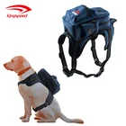 Custom Dog Backpack Carrier Adjustable Dog Harness Dog Saddle Bag