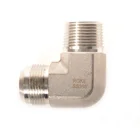 Fittings Carbon Male Fitting 37 Degree Flared Tube Fittings Union 90 Degree Male Elbows Stainless Steel Or Carbon Steel