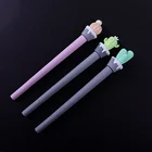 Wholesale School Student Stationery Cheap Silicone Pen ,Cactus Types Ink Gel Pen