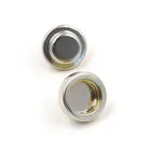Factory direct various design metal brass nickel 4 part snap button