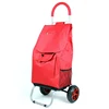 Grocery Folding Rolling Tote Foldable Cart Shopping Trolley Bag With Wheels