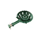 BBQ grill burner blue flame cast iron gas stove kitchen appliance