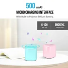 2020 amazon latest outdoor bosinas karaoke small mini wireless portable speakers car wireless with microphone