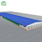 industrial prefabricated steel structure poultry farm shed chicken house/hen home