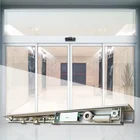entrance automation electric automatic glass door sliding gate operators