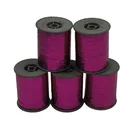 M Type 100% Polyester Metallic Yarn Sewing Thread for Garment Accessories