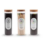 Match Matches Promotion Gift Glass Bottle Safety Match