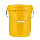 Customize logo 5 gallon sealing plastic pail in stock