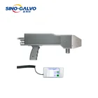 fiber YAG 1064nm wavelength Laser cleaning head for rust remove of metal, boat and other industry