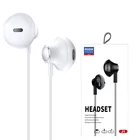 electronic hifi noise cancellation 3.5mm metal wired earphone