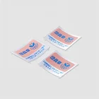 Factory Custom Brand Logo Satin Print Clothing Label Woven Satin Cloth Woven Label