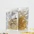 Customized Small Resealable Packaging Goods Foil Zipper Bag For Snack