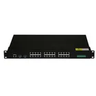 InMax P3626 2G+24 Ports Gigabit PoE Fiber Optic Ethernet switch