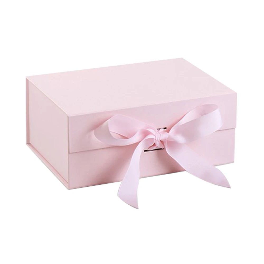 factory price cardboard paper wedding gift box folding paper box